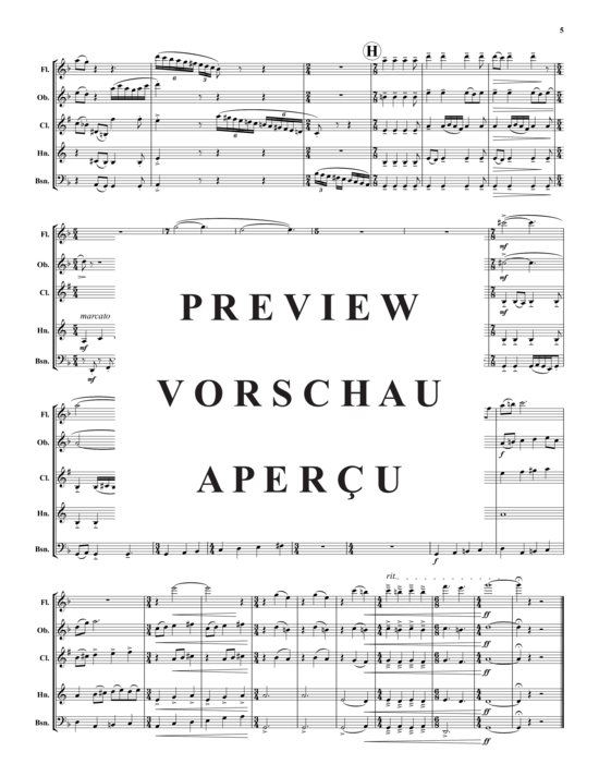 Produktgalerie: Seite 6 von 21 The Chambers of Hemera , , (Holzbläser-Quintett)