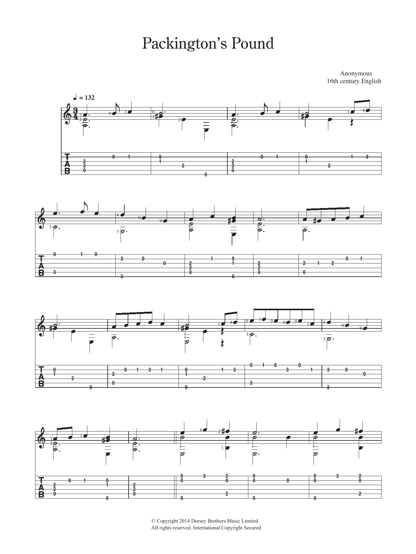 Produktbild zu: Packington's Pound