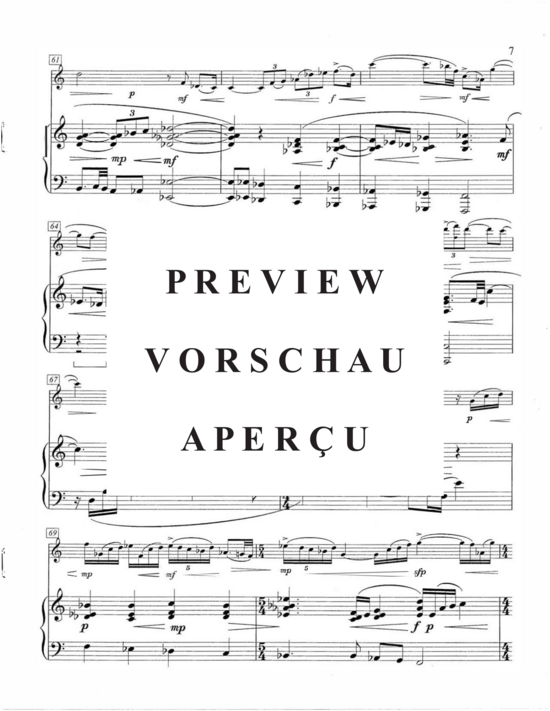 Produktgalerie: Seite 9 von 13 First Light , , (Oboe und Klavier)