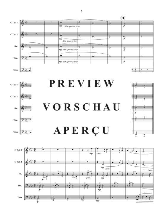 Produktgalerie: Seite 7 von 21 Carols for Brass, Set. 3 , , (Blechbläserquintett)