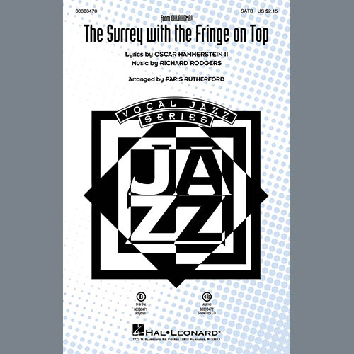 cover: The Surrey With The Fringe On Top (from Oklahoma!) (arr. Paris Rutherford), , Chor