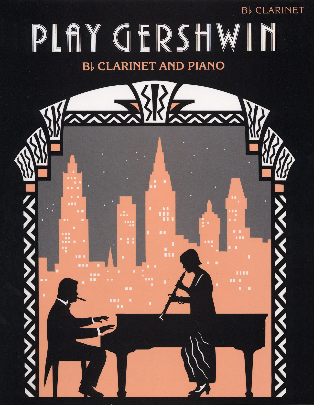 cover: A Foggy Day, George Gershwin, Klarinette, Klavier