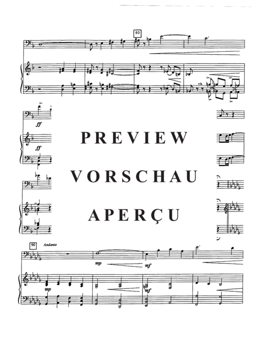 Product gallery: Page 8 of 11 Contrasts , , (euphonium + piano)
