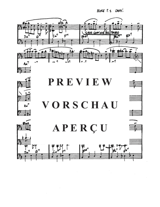 Produktgalerie: Seite 10 von 21 Chops , , (Tuba Ensemble EEETT + Rhythm Part)