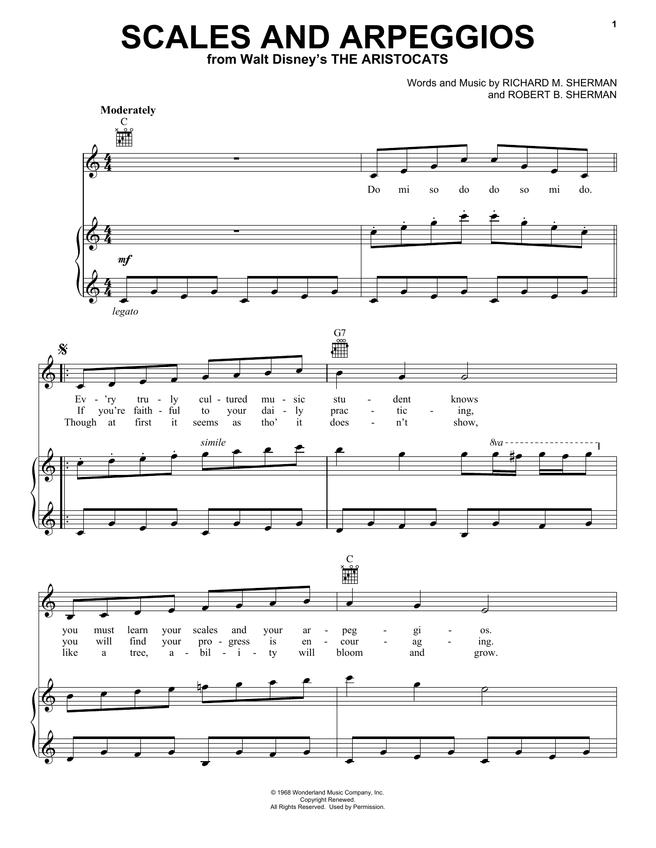 Produktbild zu: Scales And Arpeggios