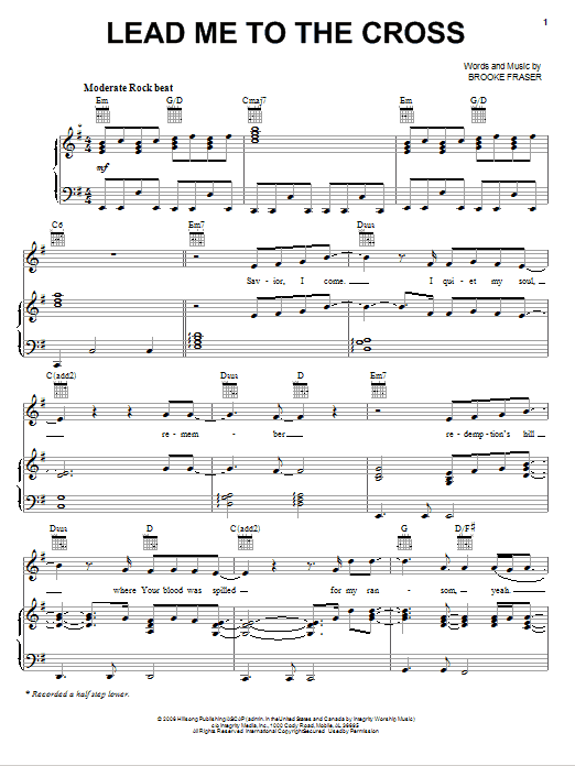 Produktbild zu: Lead Me To The Cross