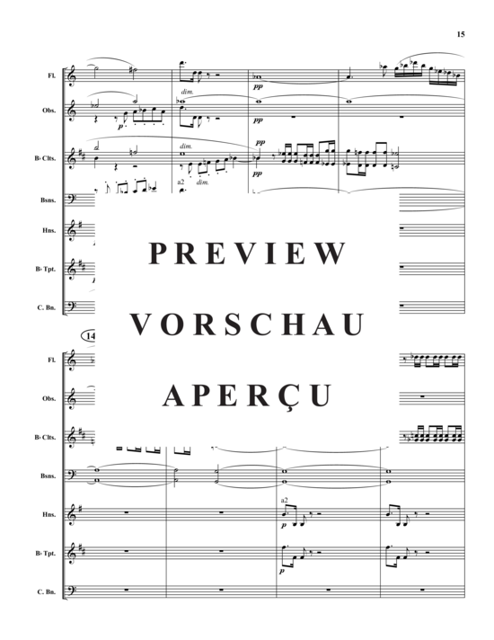 Product gallery: Page 16 of 21 Ouvertüre Op. 24 , , (Mixed ensemble)