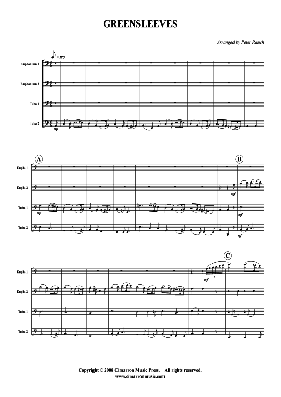 Product picture to: Greensleeves Traditional