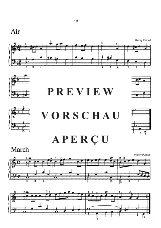 gallery: Leichte Stücke für ein Tasteninstrument , , (Klavier Solo leicht)