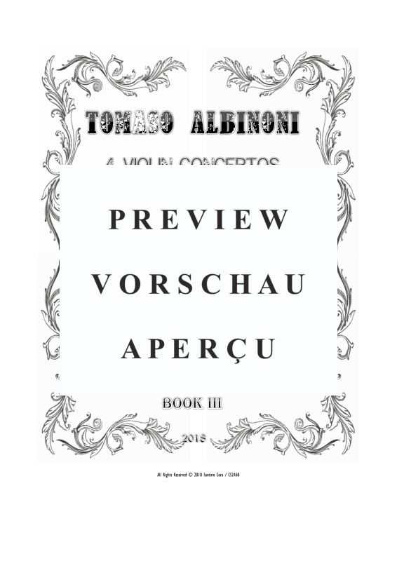 Product gallery: Page 2 of 11 Four Concertos Op.9, , Violin and Harpsichord
