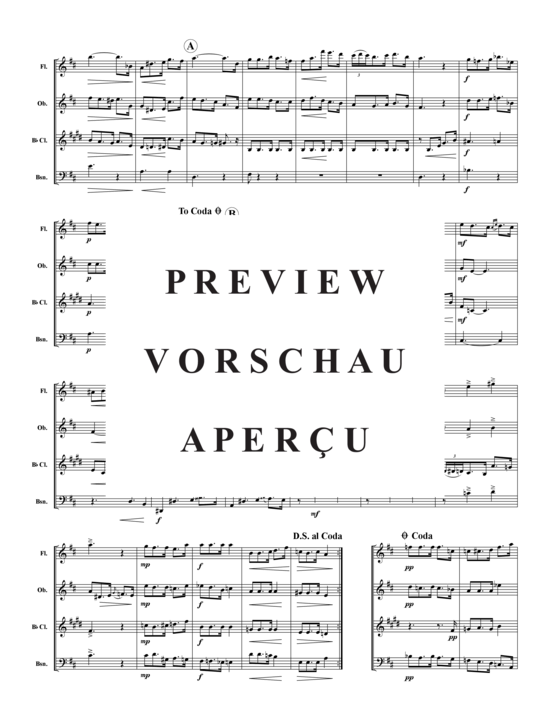 Produktgalerie: Seite 13 von 21 Espana – 6 Sätze , , (Holzbläser-Quintett)