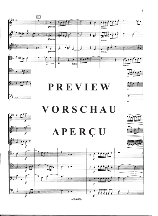 Product gallery: Page 4 of 10 Wo Gott zum Haus nicht gibt sein Gunst , , (male choir + brass ensemble)