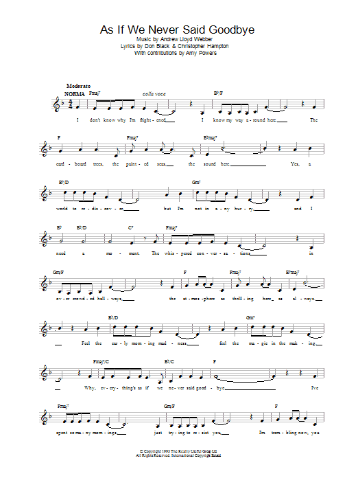 Produktbild zu: As If We Never Said Goodbye