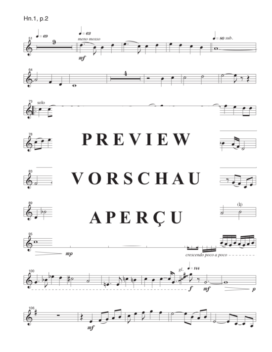Produktgalerie: Seite 13 von 21 Levi´s Dream , , (4 Hörner oder Ensemble)