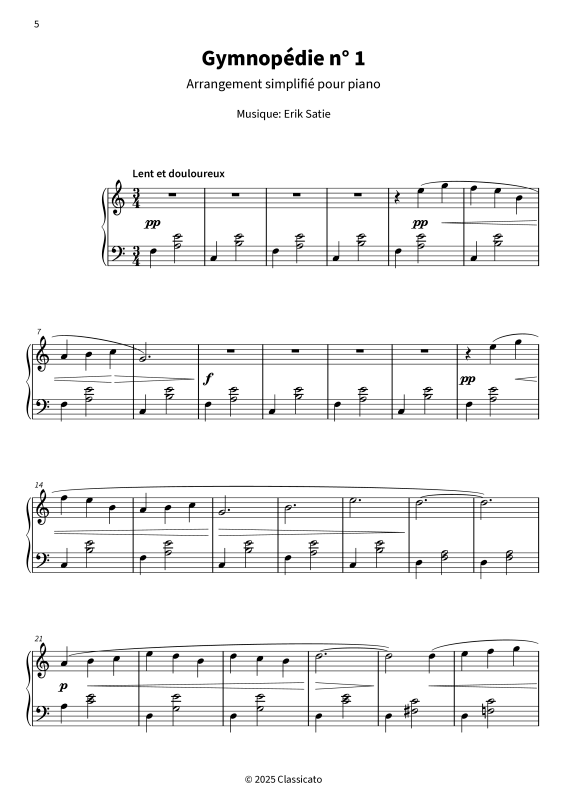 Produktgalerie: Seite 1 von 11 Sons Doux - Pièces pour piano faciles à jouer pour rêver et se détendre, , Klavier Solo
