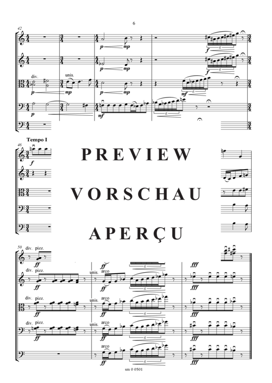 Produktgalerie: Seite 7 von 16 Vier Inventionen , , (Streichquintett, Partitur)