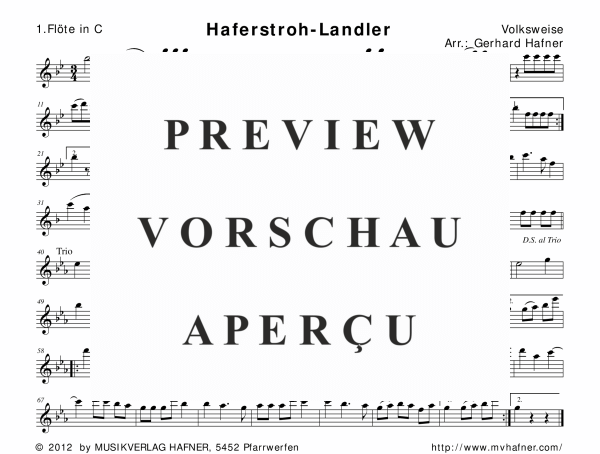 Product gallery: Page 4 of 11 Haferstroh-Landler, , (woodwind and brass)