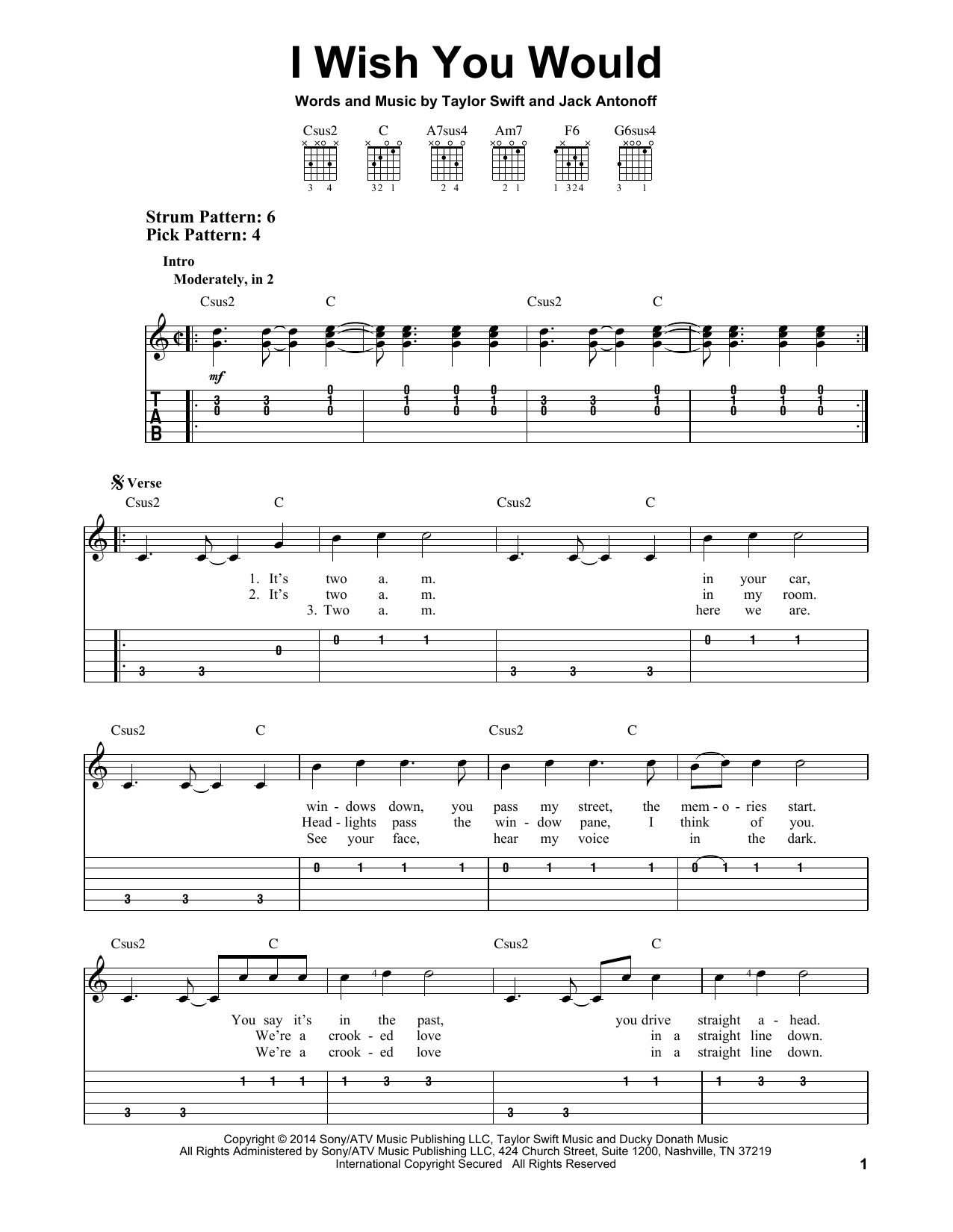 Produktbild zu: I Wish You Would