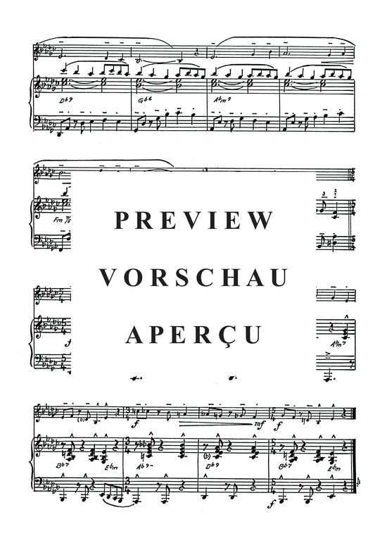 Produktgalerie: Seite 5 von 8 Fünf Episoden für Jazztrompete in 3 Sätzen, , Trompete und Klavier