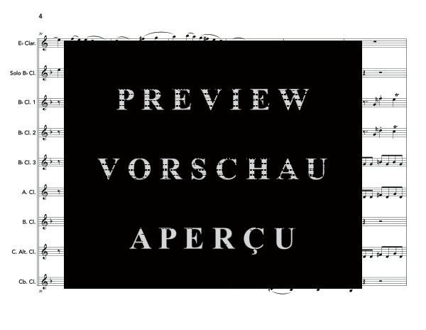 Produktgalerie: Seite 8 von 11 Sextet, Op. 81b, , (Klarinettenchor)
