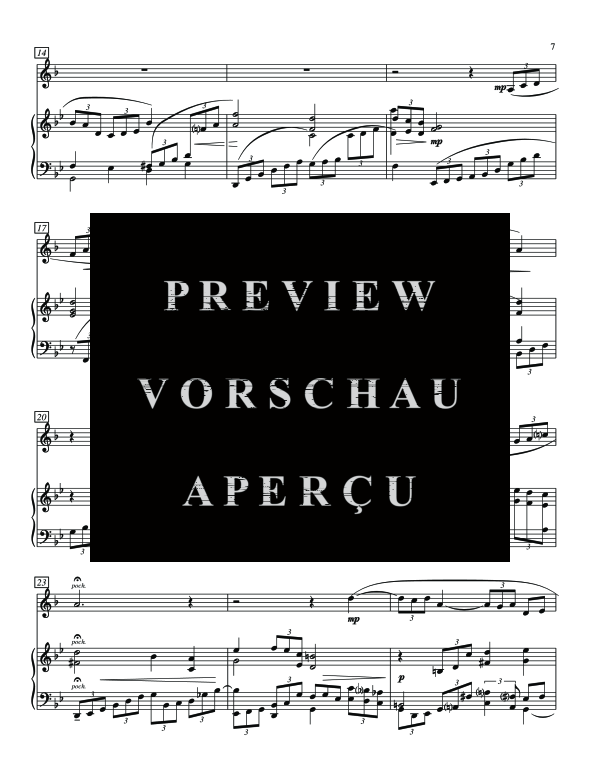 Produktgalerie: Seite 10 von 11 In A Dark Time, , (Horn in F und Klavier)