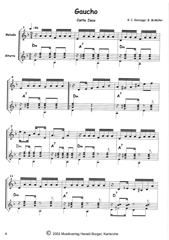 Produktgalerie: Seite 1 von 11 7 Duos für Melodieinstrument und Gitarre, , Querflöte oder Melodieinstrument in C und Gitarre