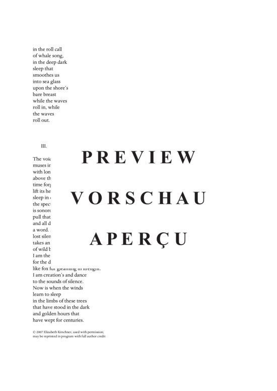 Product gallery: Page 4 of 21 In The Midst Of Wild Being , , (Choir score)