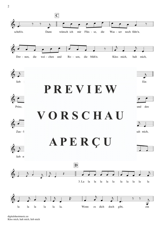 Product gallery: Page 3 of 4 Küss Mich, Halt Mich, Lieb Mich, Egli, Beatrice, Clarinet in B-flat