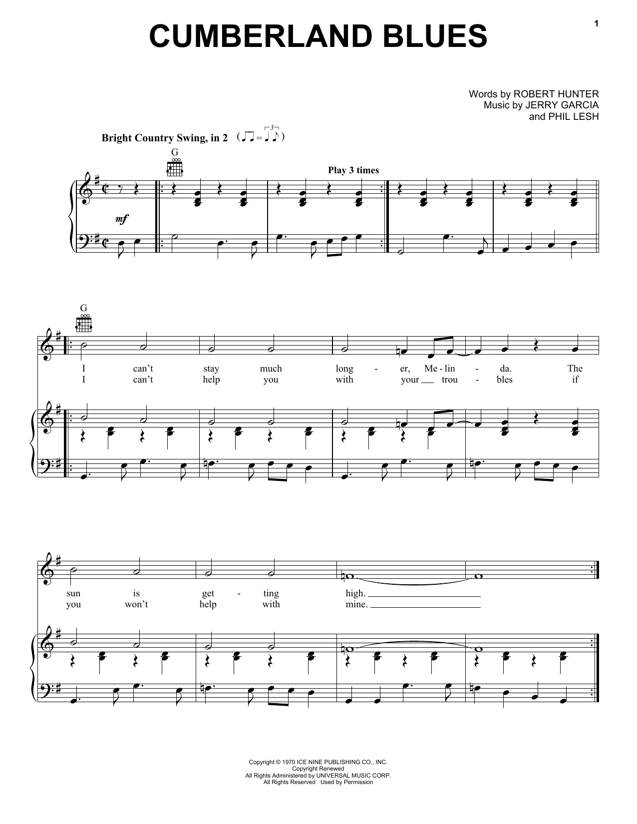 Produktbild zu: Cumberland Blues