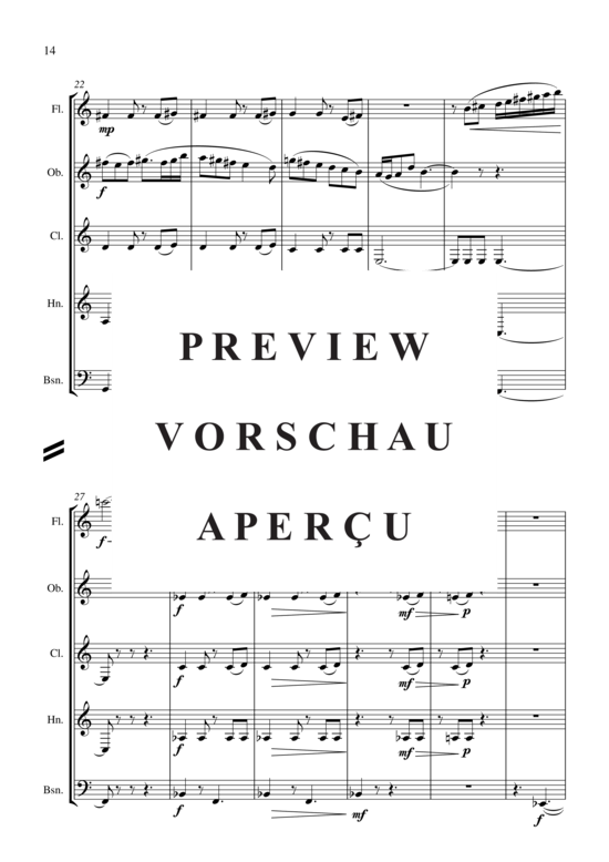 Produktgalerie: Seite 15 von 21 Solar Visions , , (Flöte, Oboe, Klarinette, Horn, Fagott )