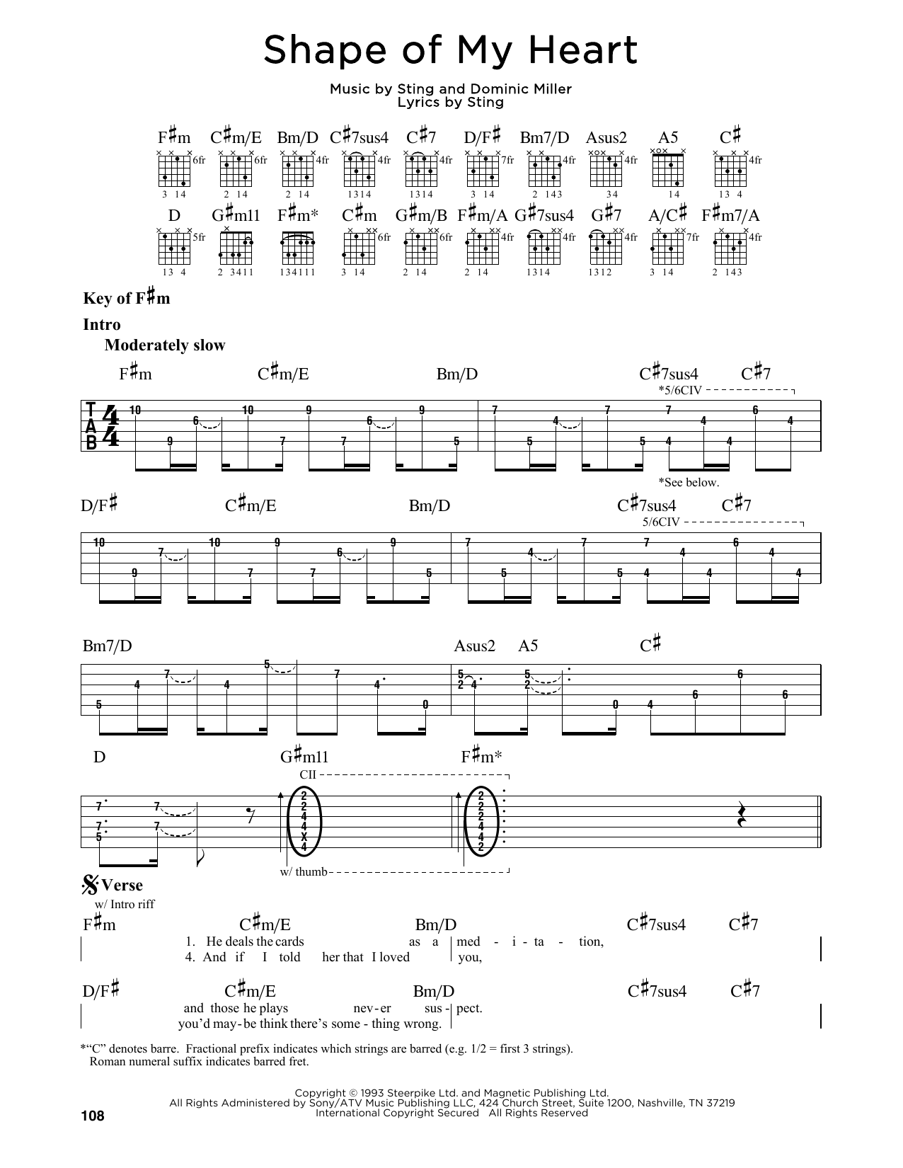 Produktbild zu: Shape Of My Heart