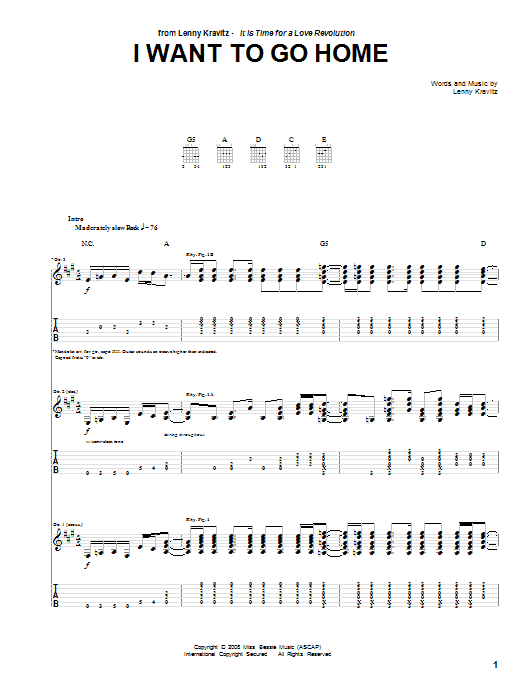 Product gallery: Page 1 of 1 I Want To Go Home, Lenny Kravitz