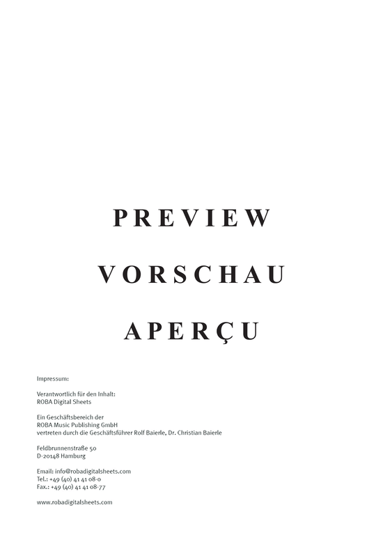 Product gallery: Page 3 of 3 Das schönste am Abend , Marita und Rainer, (Piano solo with underlaid text)