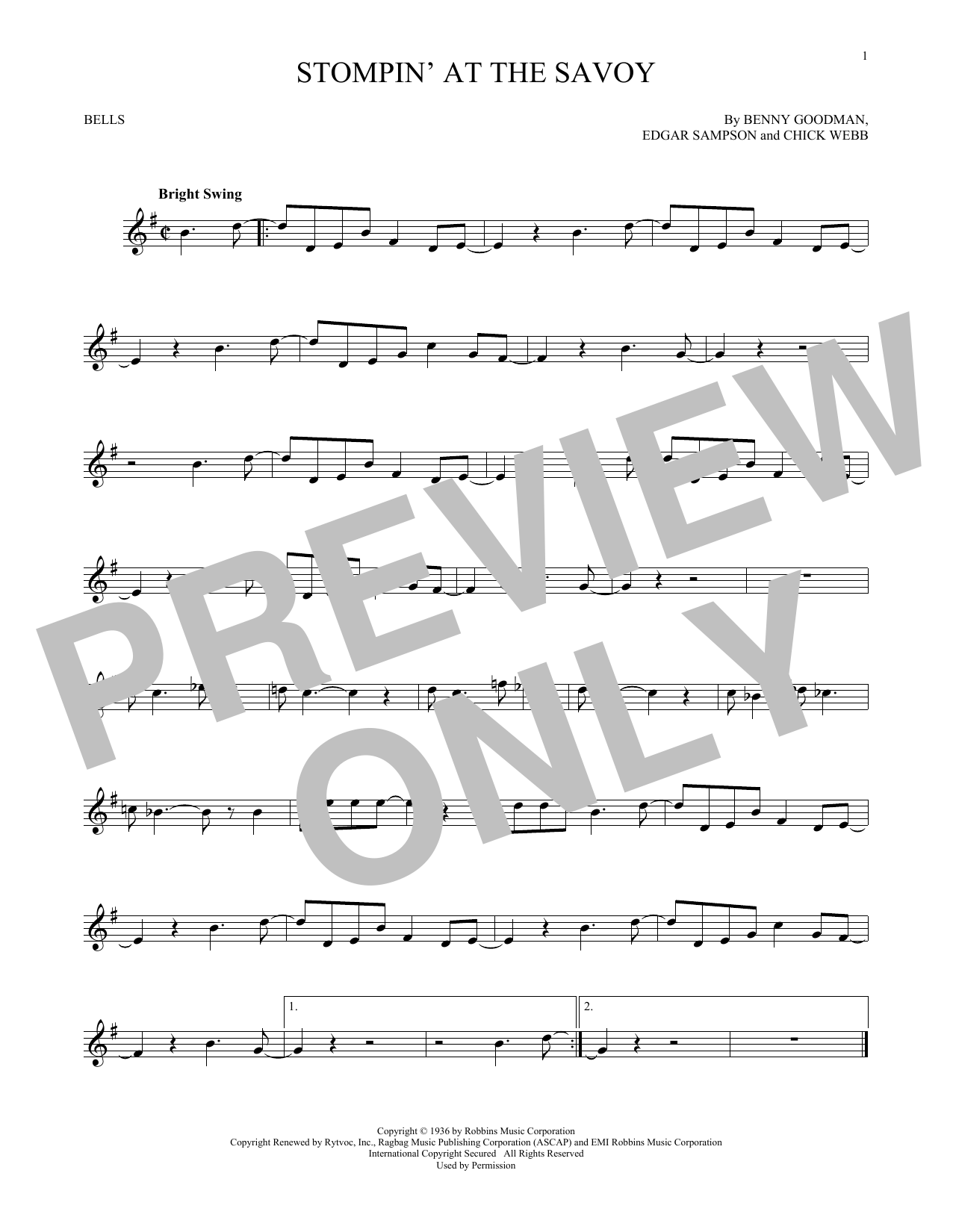 Produktgalerie: Seite 1 von 1 Stompin' At The Savoy, Benny Goodman, Percussion