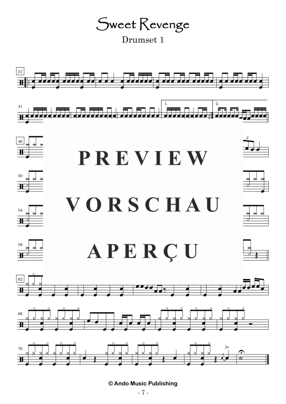 Produktgalerie: Seite 9 von 11 Sweet Revenge, , Drumset Duo