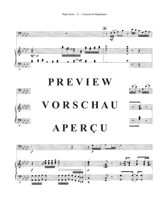 Product gallery: Page 8 of 21 Concerto , , (euphonium + piano)