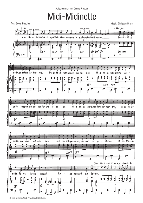 Produktbild zu: Midi MidinetteConny Froboess