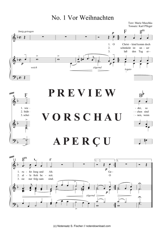 Product gallery: Page 2 of 3 Vor Weihnachten (inklusive Kapo-Version) , , (piano and vocals)