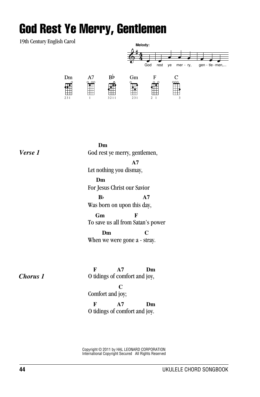 Product gallery: Page 1 of 1 God Rest Ye Merry, Gentlemen, Traditional English Carol
