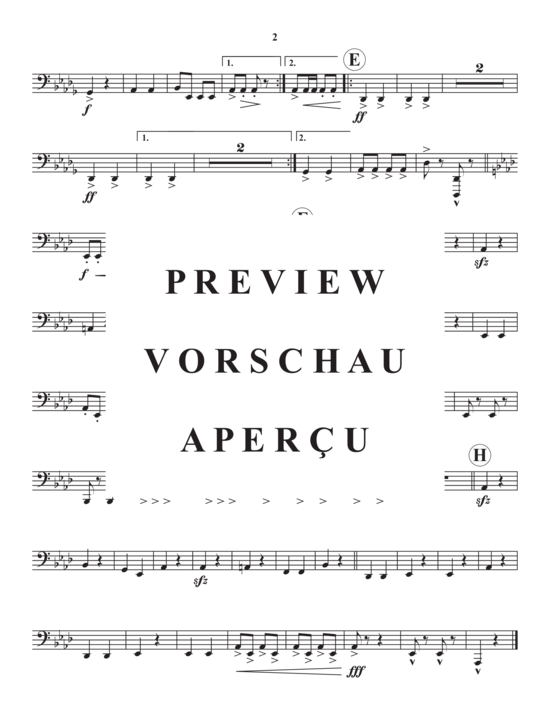 Produktgalerie: Seite 16 von 16 Jockey Polka , , (Blechbläserquintett)