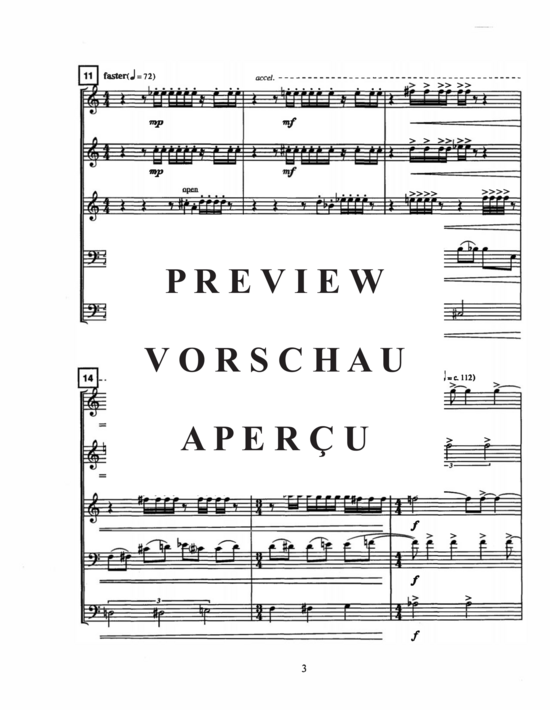 Produktgalerie: Seite 6 von 21 Warp! , , (Blechbläserquintett)