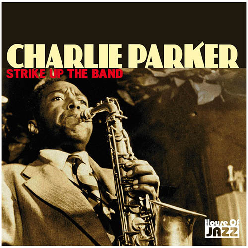 cover: Scrapple From The Apple, Charlie Parker, Gitarre