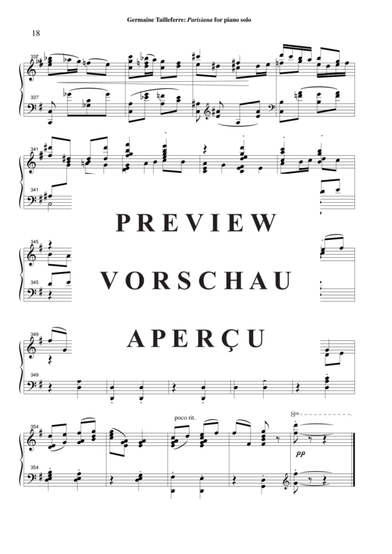 Product gallery: Page 21 of 60 Parisiana , , Piano Solo
