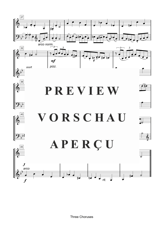 gallery: Seven Jazz and Ethnik Duos, , Klarinette in B und Kontrabass