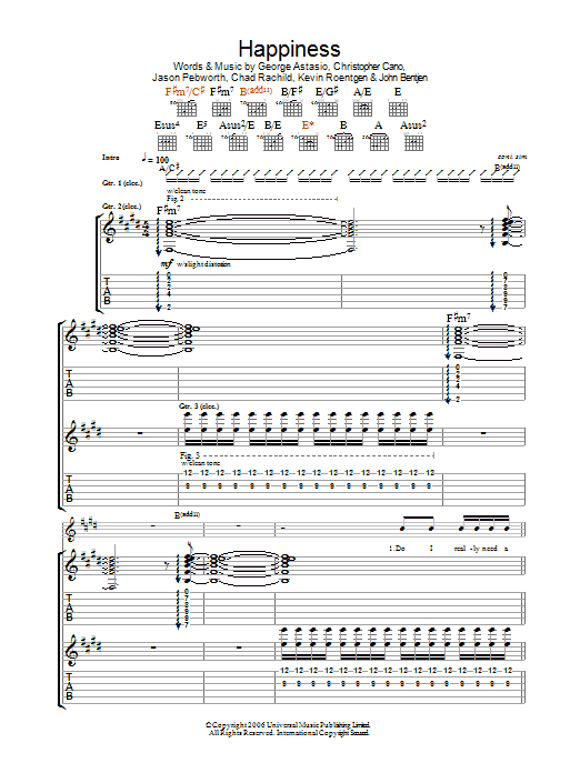 Produktgalerie: Seite 1 von 1 Happiness, Orson, Gitarre