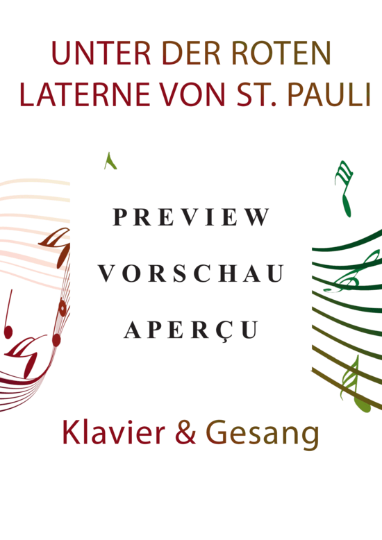 gallery: Unter der roten Laterne von St. Pauli , Lale Andersen, (Gesang + Klavier)