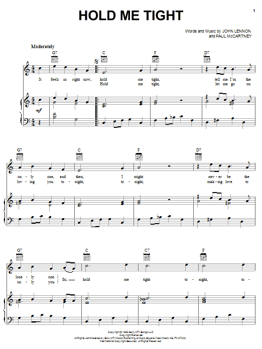 Produktbild zu: Hold Me Tight