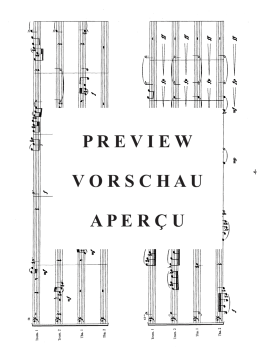 Product gallery: Page 10 of 20 Quartet No. 1: Berg , , (tuba quartet 2x trombone +2x tuba)