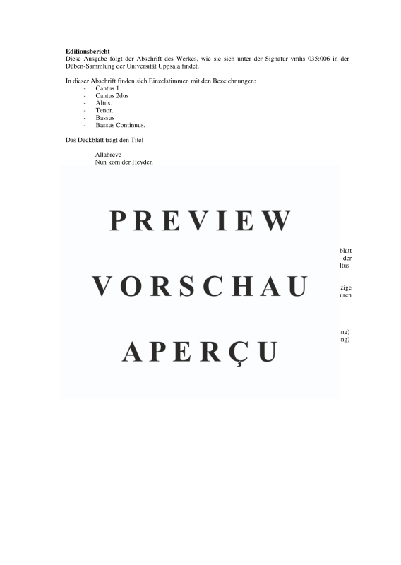 Produktgalerie: Seite 10 von 10 Nun komm der Heiden Heiland, , Gemischter Chor 5-stimmig und BC