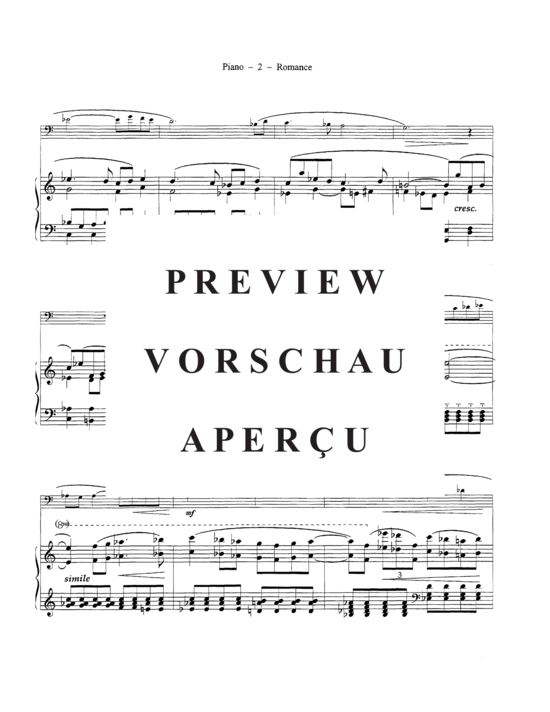 Product gallery: Page 4 of 9 Romance , , (euphonium + piano)